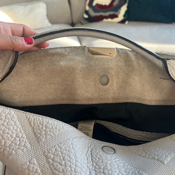 Burberry grey lindburg hobo - Picture 2 of 11